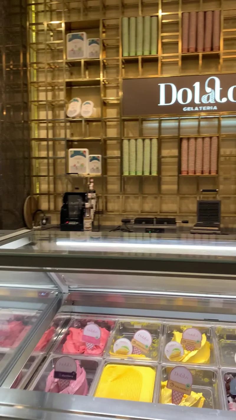 View of Gelato di Marco in Sheikh Zayed City, Cairo