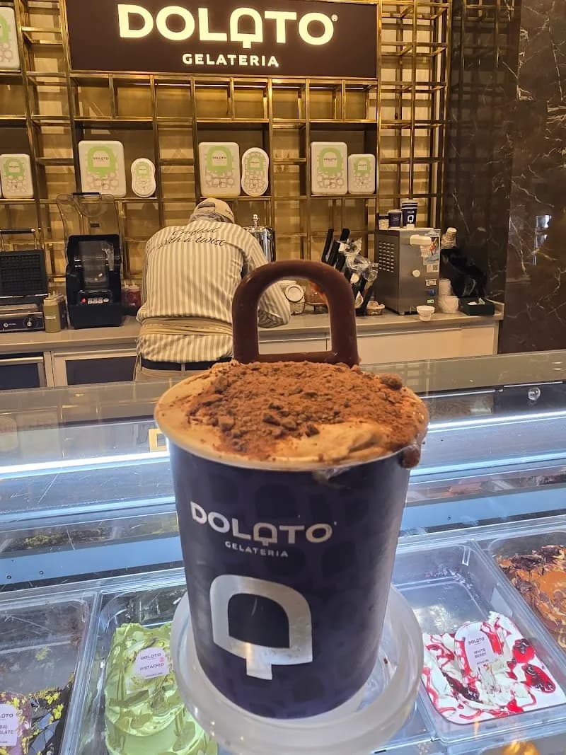 View of Gelato di Marco in Sheikh Zayed City, Cairo