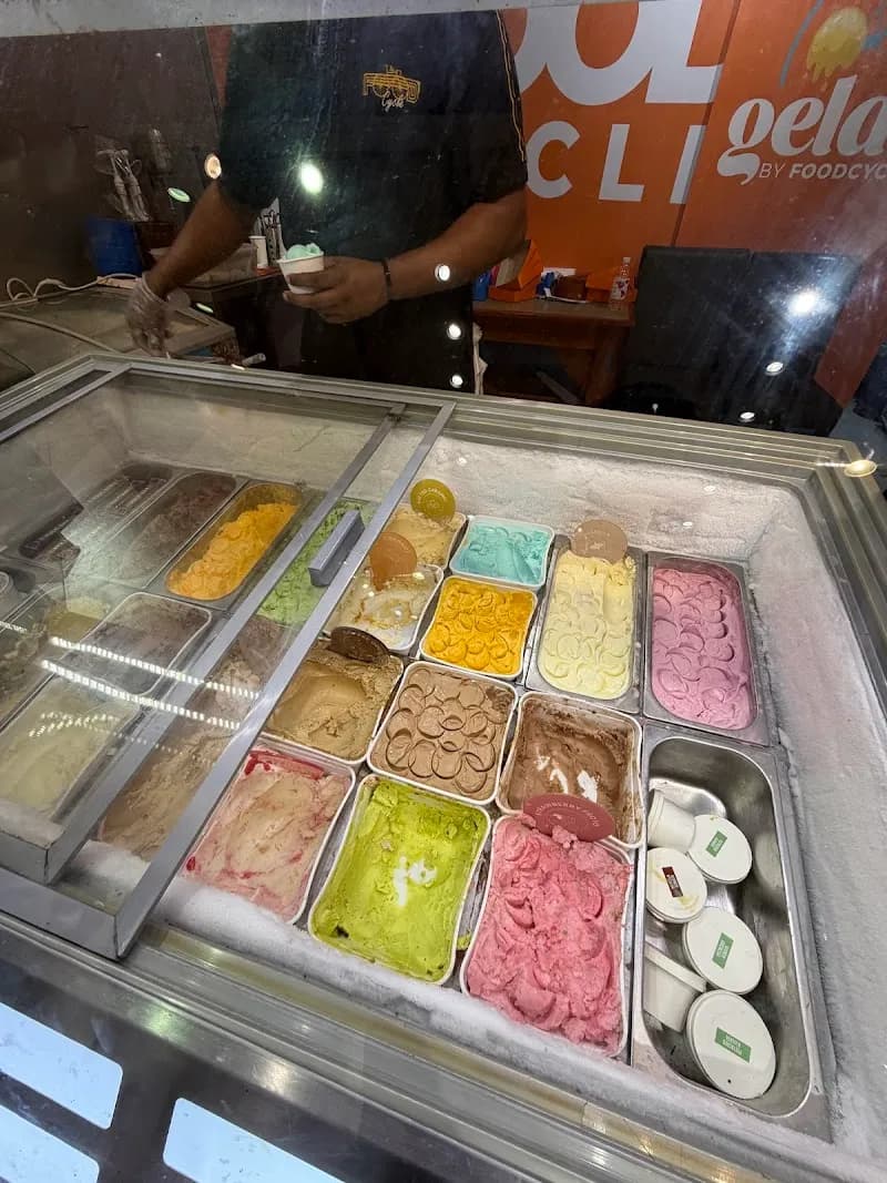 View of Gelato Italiano in Wellawatta, WP