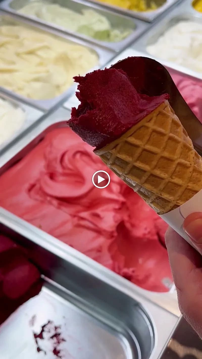 View of Gelato Mio in Clapham, London