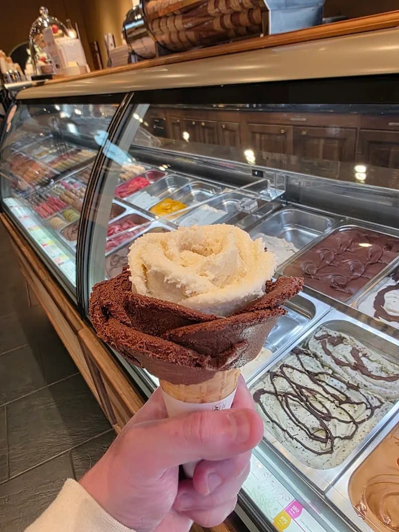 View of Gelato Mio in Clapham, London