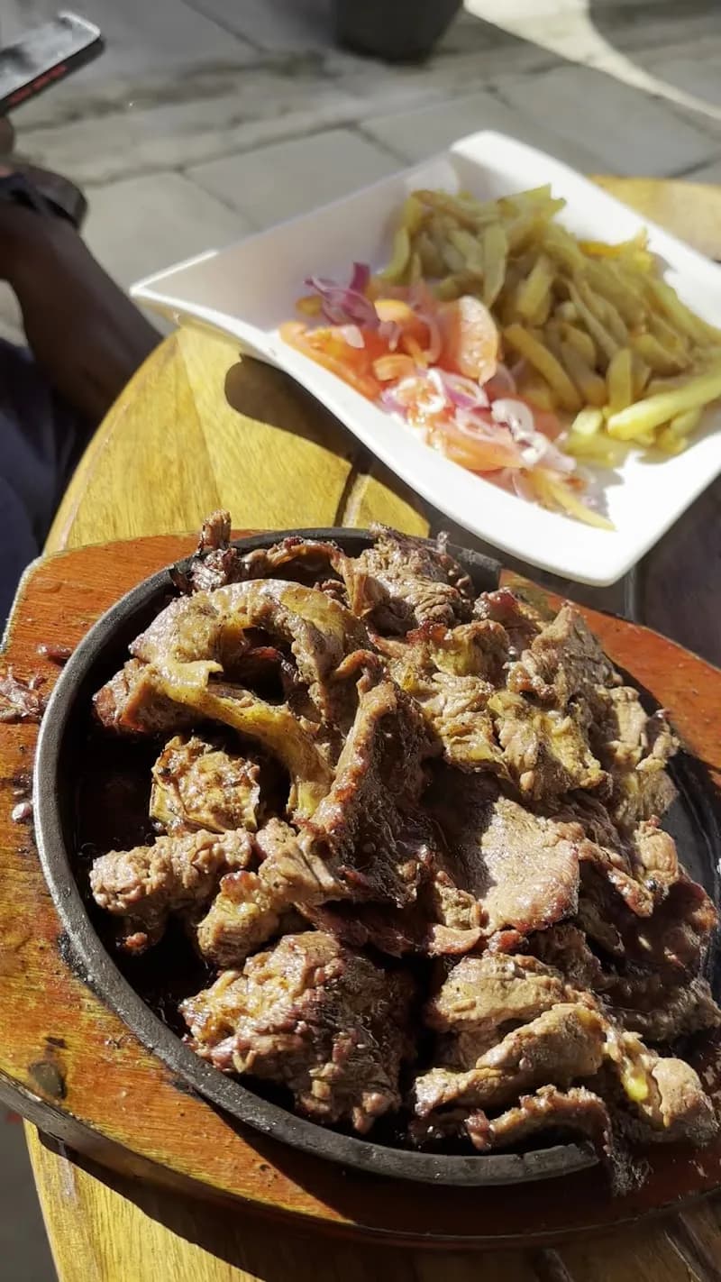 View of Gelato Spot in Kilimani, Nairobi