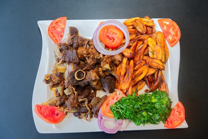 View of Gelato Spot in Kilimani, Nairobi