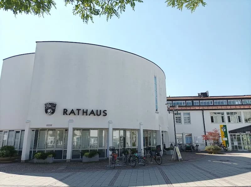 View of Gemeindebücherei Unterhaching in Unterhaching, BY