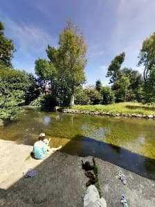 View of Gemeindebibliothek Ismaning in Ismaning, BY