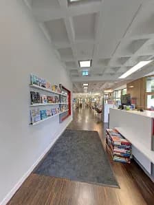 View of Gemeindebibliothek Neubiberg in Neubiberg, BY