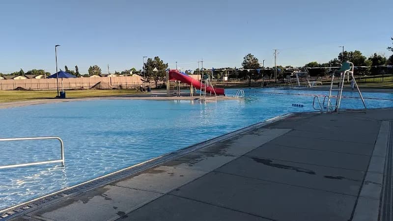 View of Gene Fullmer Fitness & Recreation Center in West Jordan, UT
