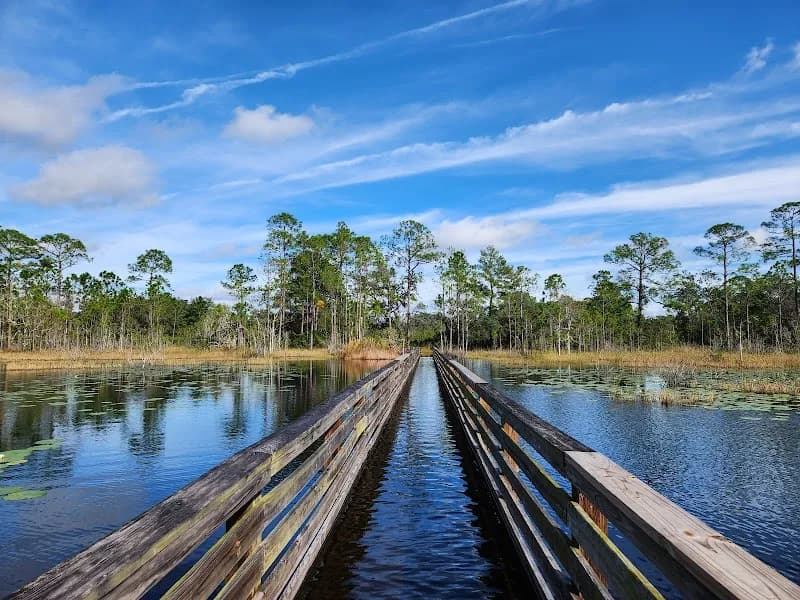 Geneva Wilderness Area park in Oviedo, FL