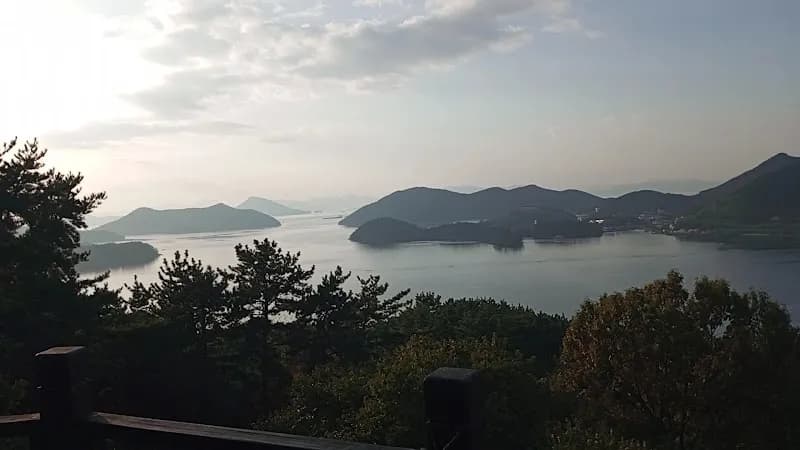 View of Geoje Maengjongjuk Theme Park in Geoje-si, Busan