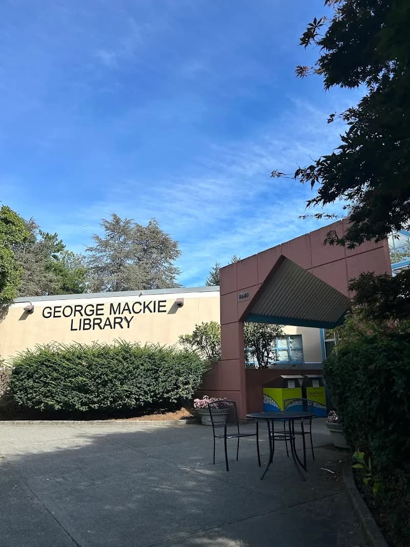 George Mackie Library library in North Delta, BC