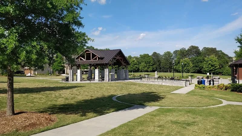 Georgetown Park park in Dunwoody, GA