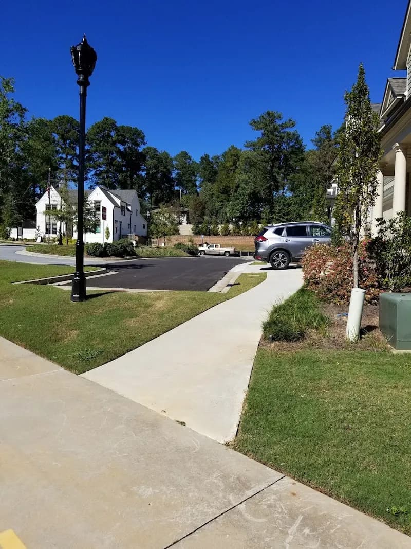 View of Georgetown Park in Dunwoody, GA