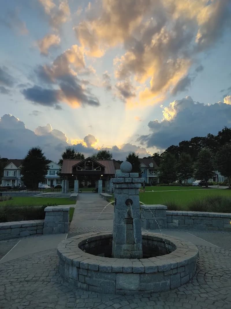 View of Georgetown Park in Dunwoody, GA