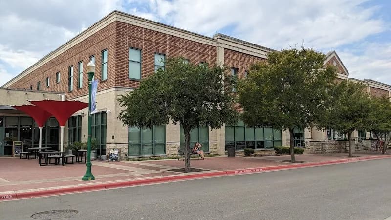 View of Georgetown Public Library in Georgetown, TX