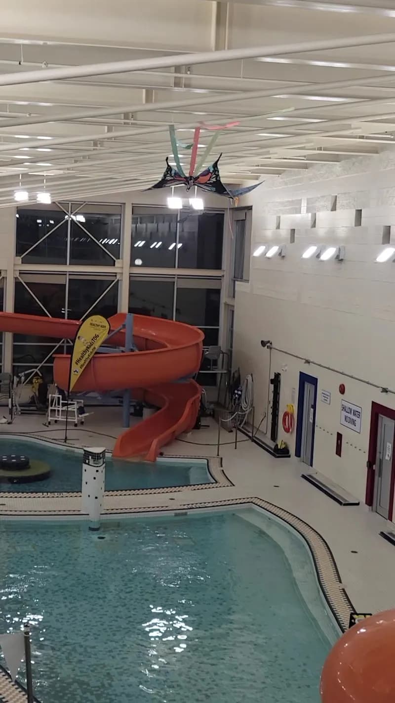 View of Georgina Leisure Pool in Georgina, ON