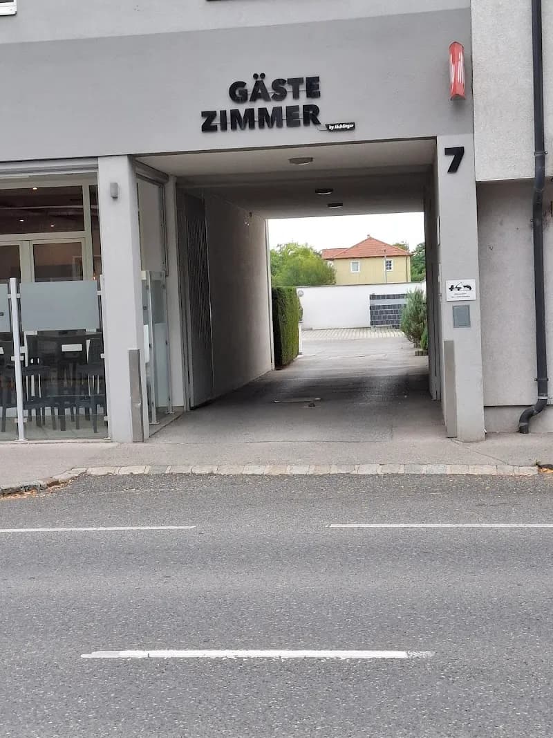 View of Gerasdorf Market Square Cafe in Gerasdorf bei Stockerau, VIE