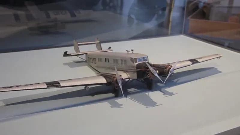 View of German Museum of Technology in Berlin, BE