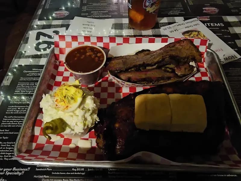 View of Germantown Commissary in Collierville, TN