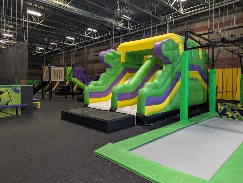 View of Get Air Trampoline Park in Layton, UT