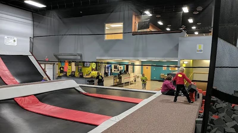 View of Get Air Trampoline Park in Rapid City, SD