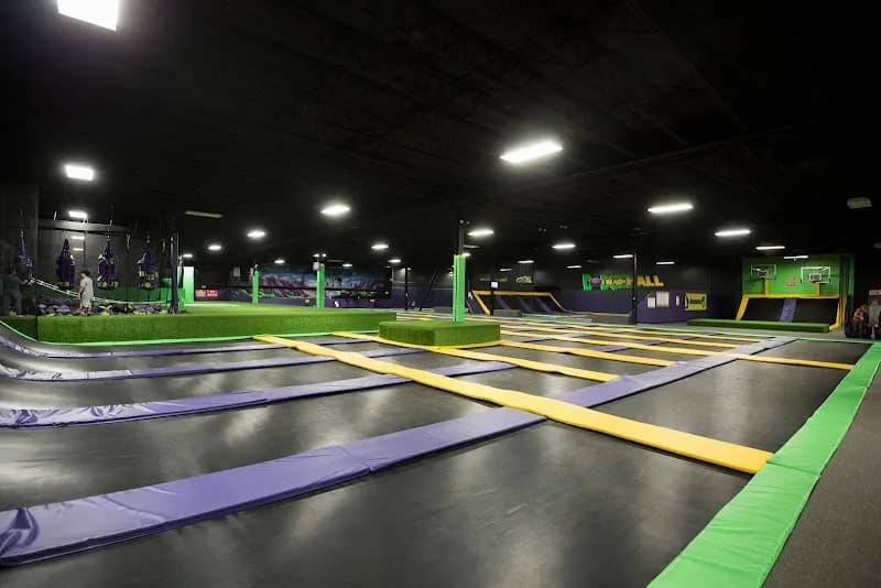Get Air Trampoline Park amusement center in Tucson, AZ