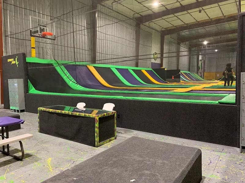 View of Get Air Trampoline Park in Tucson, AZ