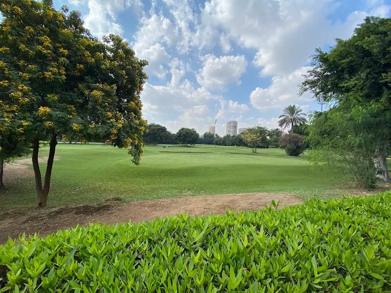 Gezira Club sports in Cairo, CAI