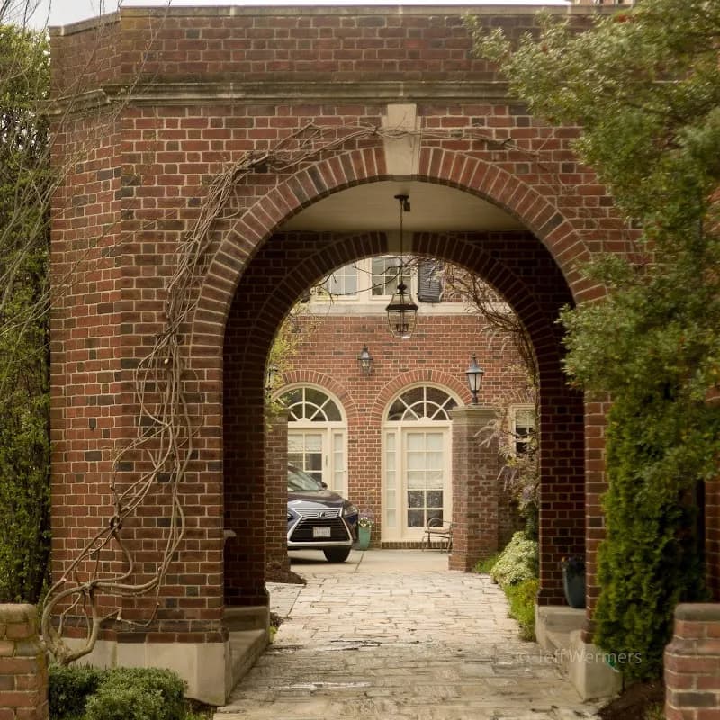 View of Ghent in Norfolk, VA