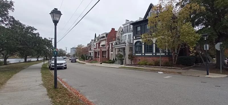 View of Ghent in Norfolk, VA