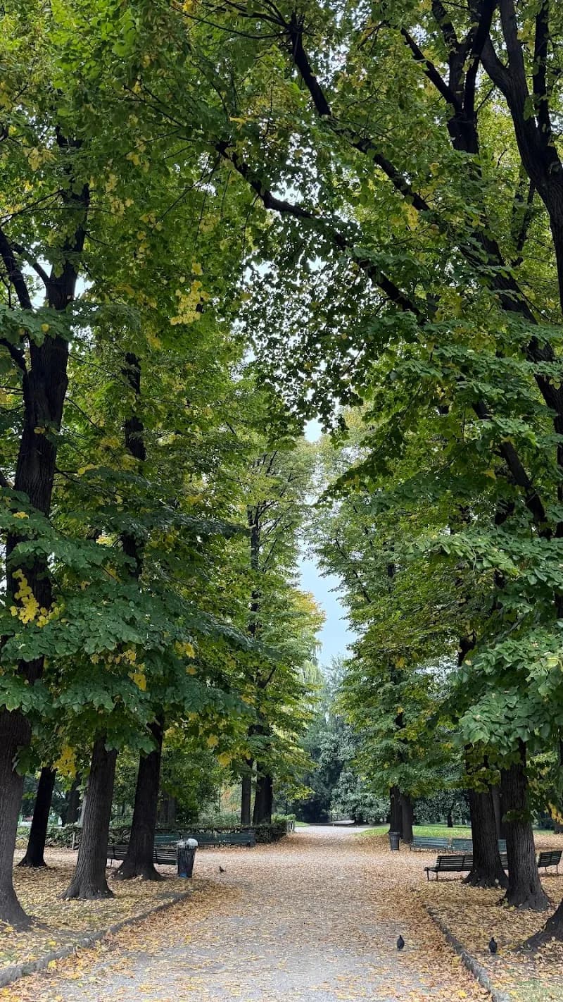 Giardini Indro Montanelli garden in Milan, LM