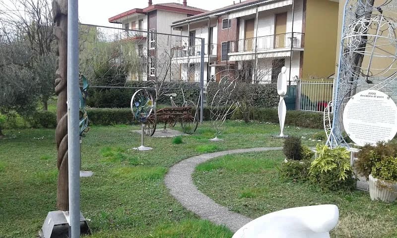 Giardino della Memoria garden in Nova Milanese, Lombardy