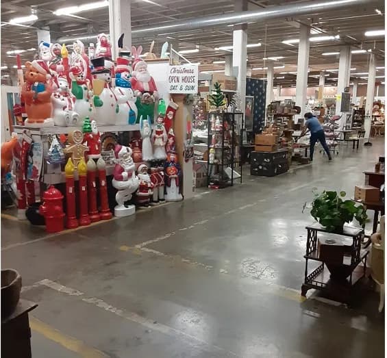 View of Gibson Mill in Concord, NC