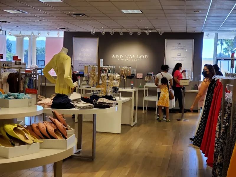 View of Gilroy Premium Outlets in Gilroy, CA