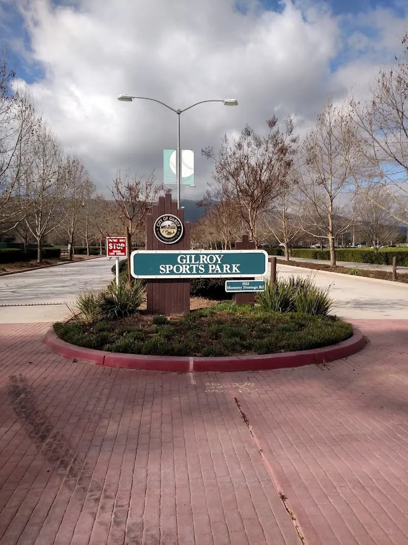 View of Gilroy Sports Park in Gilroy, CA
