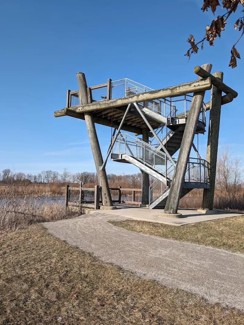 Glacier Ridge Metro Park park in Dublin, OH