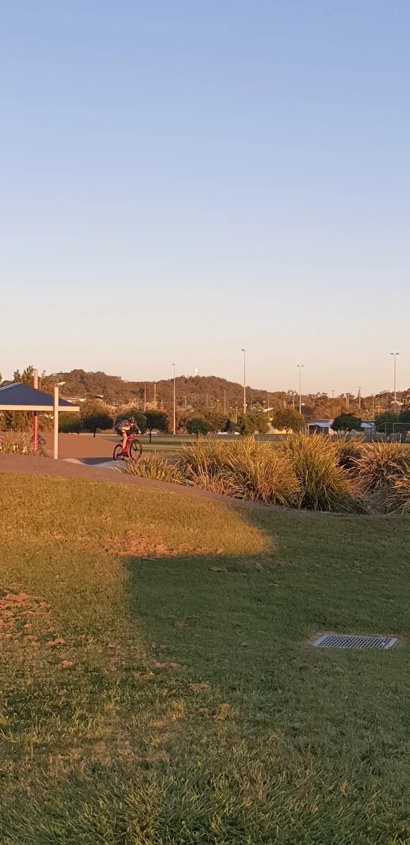 View of Gladstone Skate Park in Gladstone, MO