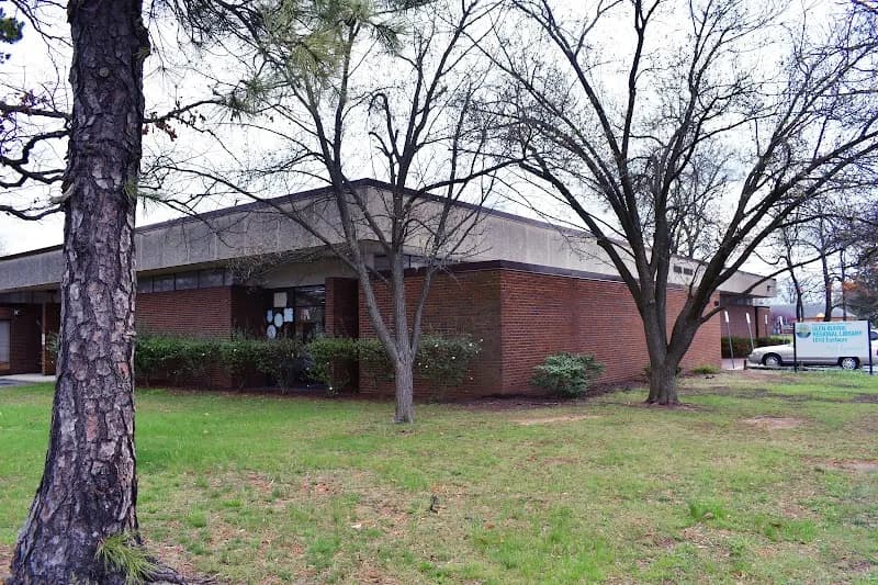Glen Burnie Library - Anne Arundel County Public Library library in Glen Burnie, MD