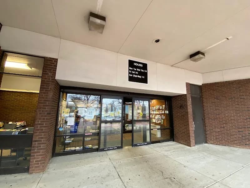 View of Glen Burnie Library - Anne Arundel County Public Library in Glen Burnie, MD