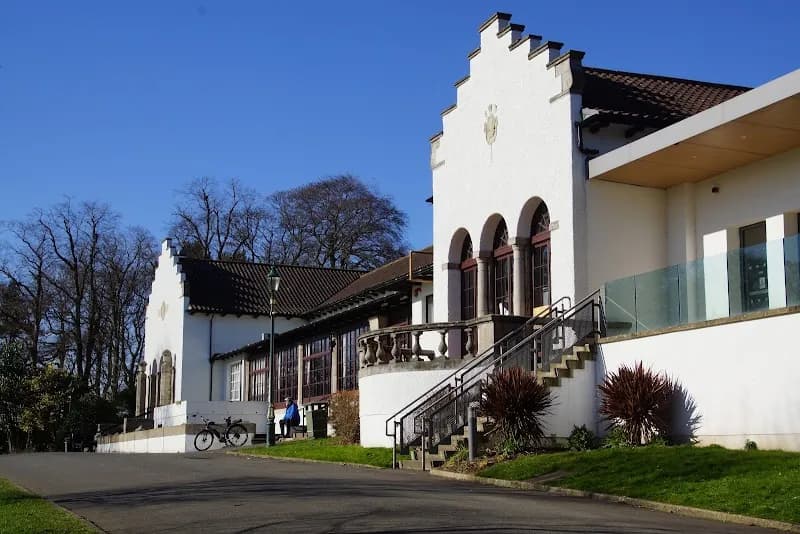 Glen Pavilion event venue in Dunfermline, Scotland