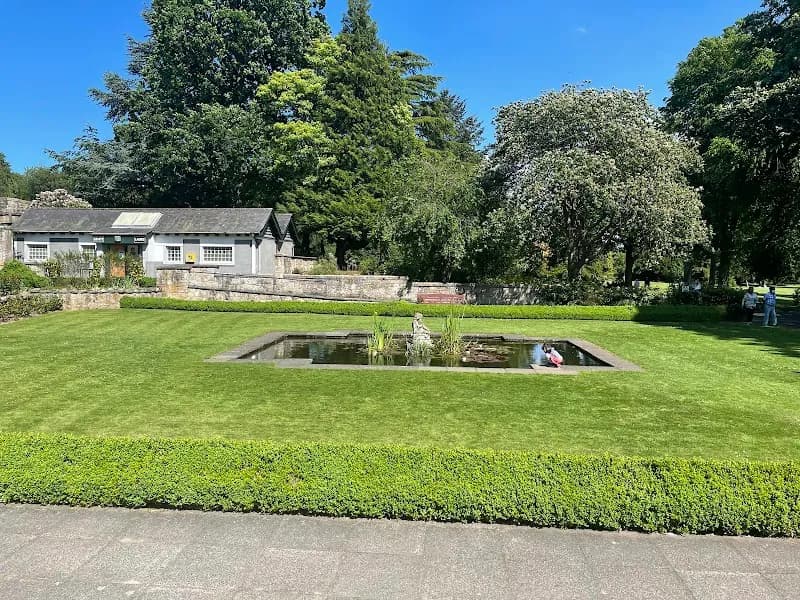 View of Glen Pavilion in Dunfermline, Scotland