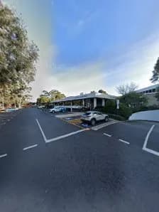 View of Glen Waverley Library in Glen Waverley, VIC