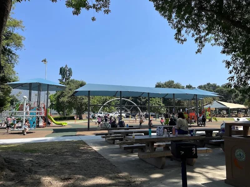 View of Glendora Skate Park in Glendora, CA