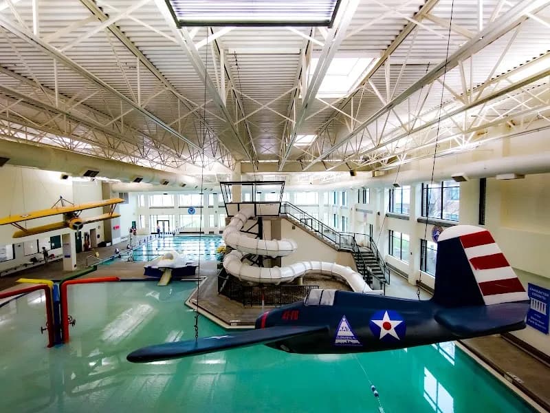 View of Glenview Park District - Park Center in Glenview, IL