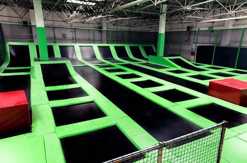 GoJump tourist attraction in Krakow, MP