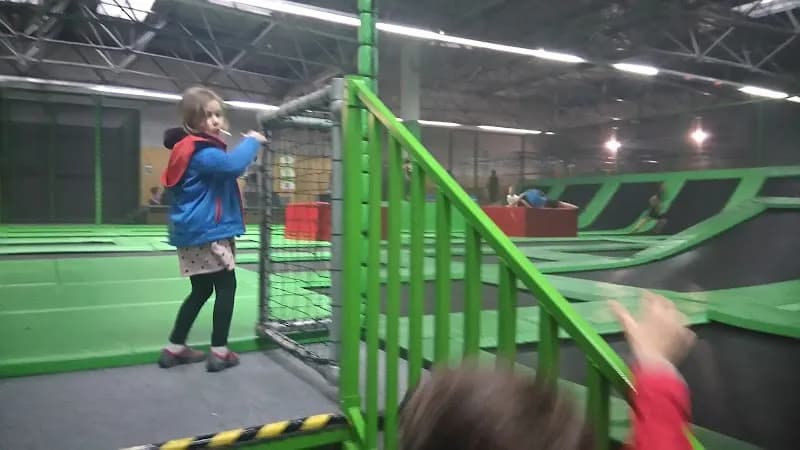 View of GoJump in Krakow, MP