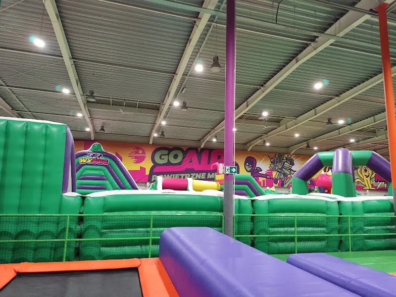 View of GoJump in Krakow, MP