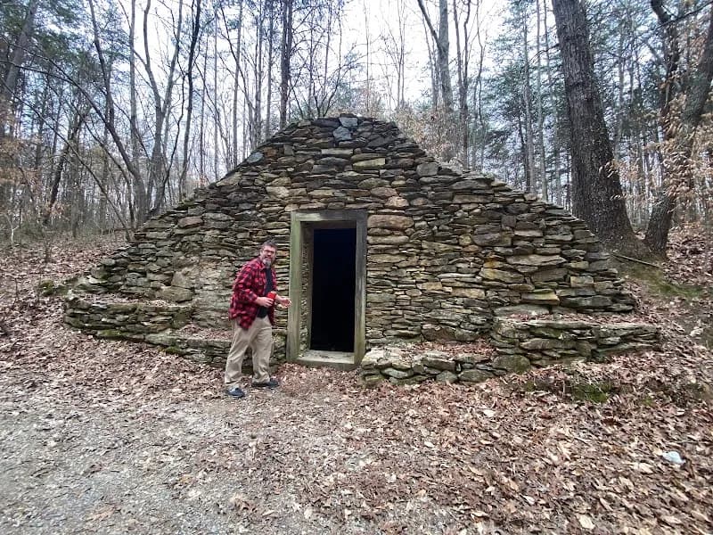 View of Gold Hill Rail-Trail in Fort Mill, SC