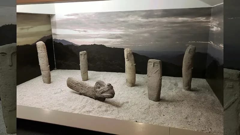 View of Gold Museum in Bogota, BOG