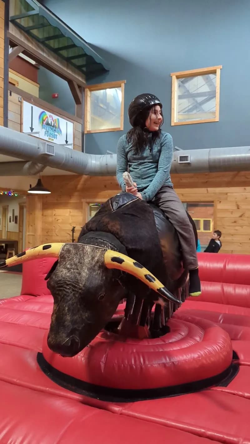 View of Gold Rush Indoor Waterpark in Rothbury, MI