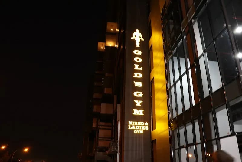 Gold’s Gym Abdoun gym in Abdoun, Amman